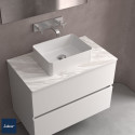 Vasque à poser VERILA 400 Porcelaine blanche - SALGAR 91487