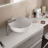  Vasque à poser en porcelaine ALTIRO Blanc mat SALGAR 24555