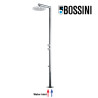 Colonne de douche extérieure à mitigeur double progressif chromé NEK - Bossini L00381030