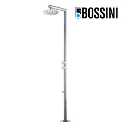 Colonne douche pour piscine 2 mitigeurs progressifs chromé NEK - Bossini L00382030