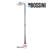 Colonne de douche pour piscine 2 robinets chromé NEK - Bossini L00383030