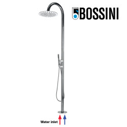 Kit colonne de piscine à 2 mitigeurs progressifs Tetis - Bossini L00387030