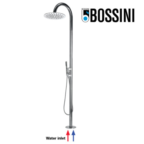 Kit colonne de piscine à 2 mitigeurs progressifs Tetis - Bossini L00387030