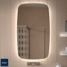 Miroir horizontal/vertical avec led 600 x 900 mm LOUIS 600 - SALGAR 97641