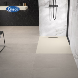 Receveur extra-plat 100x90 Kineline BPC sable - KINEDO RD2001S