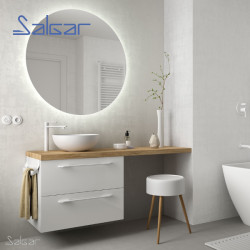  Miroir circulaire avec luminaire MOON - SALGAR 83963