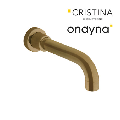 Bec de remplissage baignoire vieux bronze mat hydrothérapie - CRISTINA ONDYNA EV48493