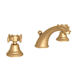 Lavabo chambord 3 trous vieux bronze mat +vidage - CRISTINA ONDYNA CH11393 