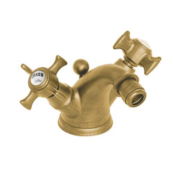 Bidet chambord vieux bronze mat +vidage - CRISTINA ONDYNA CH11693 