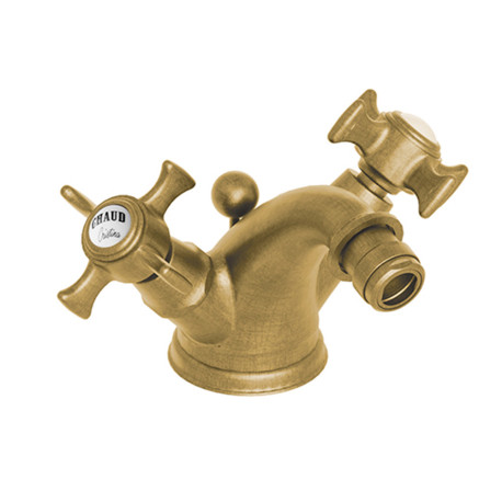 Bidet chambord vieux bronze mat +vidage - CRISTINA ONDYNA CH11693 