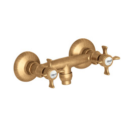 Douche chambord vieux bronze mat - CRISTINA ONDYNA CH12293 