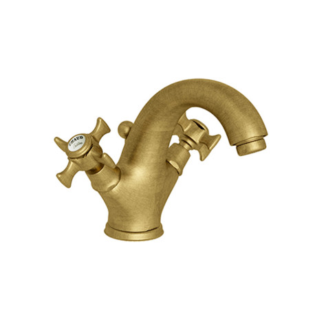 Lavabo chambord large vieux bronze mat+ vidage - CRISTINA ONDYNA CH21293 