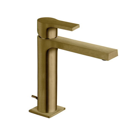 Lavabo medium omega vidage vieux bronze mat - CRISTINA ONDYNA OG22393 