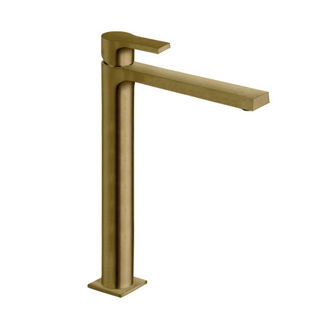 Lavabo omega haut vieux bronze mat - CRISTINA ONDYNA OG22993 