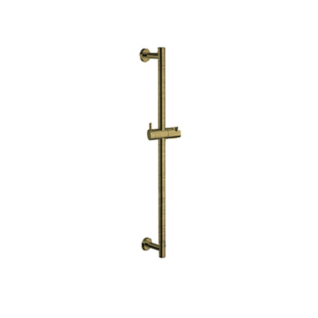 Barre de douche seule 60 cm vieux bronze - CRISTINA ONDYNA PD07093 