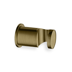 Support douchette rond mural laiton vieux bronze - CRISTINA ONDYNA PD44993 