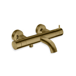 Bain douche thermostatique vieux bronze mat - CRISTINA ONDYNA TV15793 