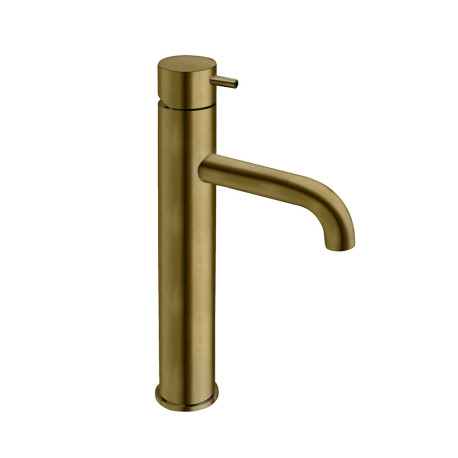 Lavabo mi-haut triverde + vidage laiton up&down vieux bronze - CRISTINA ONDYNA TV22793 