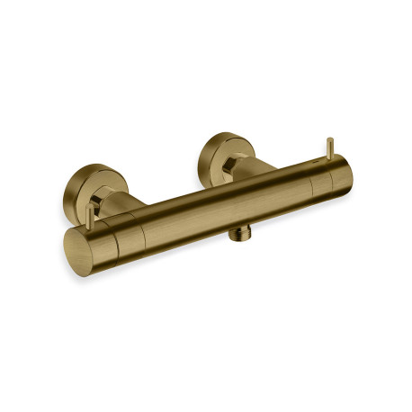 Douche thermostatique vieux bronze mat - CRISTINA ONDYNA TV45193 