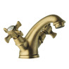 Lavabo chambord vieux bronze mat + vidage - CRISTINA ONDYNA CH10893 