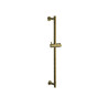 Barre de douche seule 60 cm Vieux Bronze Mat - CRISTINA ONDYNA PD07093 