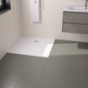 Receveur extra-plat 80x80 kineone blanc - KINEDO RD980