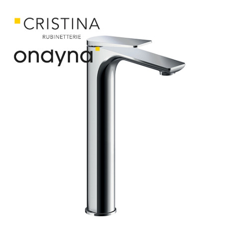 Mitigeur lavabo haut avec vidage up&down chromé - CRISTINA ONDYNA BA22251 