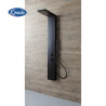 Colonne de douche thermostatique Aquastyle noire - KINEDO CD313