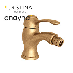 Bidet museo vieux bronze mat +vidage - CRISTINA ONDYNA MU11693 