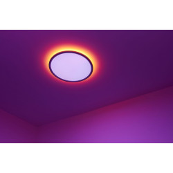 Liva Smart Plafond 2700-6500K Rgb Colour Sort - NORDLUX 2110826103 