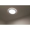 Liva Smart Plafond 2700-6500K Rgb Colour Sort - NORDLUX 2110826103 