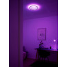 Liva Smart Plafond 2700-6500K Rgb Colour Sort - NORDLUX 2110826103 