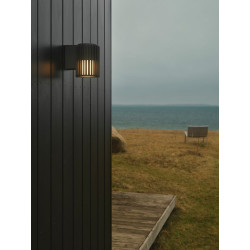 Applique murale - ALUDRA - Aluminium - Seaside anthracite - E27 DESIGN FOR THE PEOPLE 2118011250 