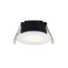 Spot encastré - ROSALEE - Aluminium - Blanc - LED Module Incl. NORDLUX 2410200101 