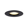 Spot encastré - ROSALEE - Aluminium - Noir - LED Module Incl. NORDLUX 2410200103 