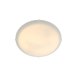 Plafonnier - STANDARD - Verre - Blanc - E27 NORDLUX 2410256001 