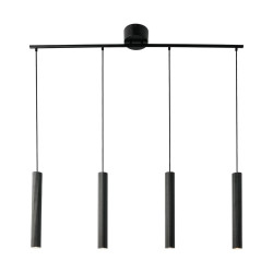 Suspension - VICO - Métal - Noir - GU10 NORDLUX 2412143003 