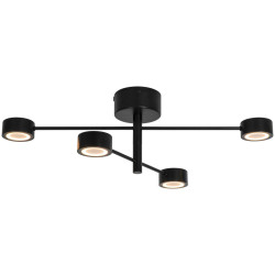 Spoterie - CLYDE - Métal - Noir - LED Module Incl. NORDLUX 2412260103 