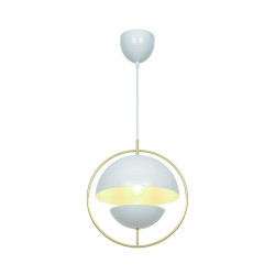 Suspension - TAVIA - Métal - Blanc - E27 NORDLUX 2412353001 