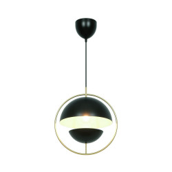 Suspension - TAVIA - Métal - Noir - E27 NORDLUX 2412353003 