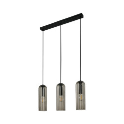 Suspension - MIELLA - Verre - Fumé - E27 NORDLUX 2412533047 