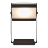 Luminaire nomade - SAULIO - Aluminium - Noir - LED Module Incl. NORDLUX 2418035003 