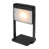 Luminaire nomade - SAULIO - Aluminium - Noir - LED Module Incl. NORDLUX 2418035003 