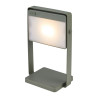 Luminaire nomade - SAULIO - Aluminium - Vert Olive - LED Module Incl. NORDLUX 2418035023 