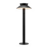 Potelet - JUSTINA - Métal - Noir - SolarLed NORDLUX 2418098003 