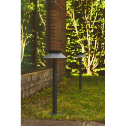 Potelet - JUSTINA - Métal - Anthracite - SolarLed NORDLUX 2418098050 