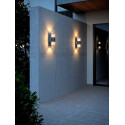 Applique murale - ALUDRA - Aluminium - Seaside anthracite - E27 DESIGN FOR THE PEOPLE 2418121250 