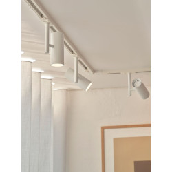 Luminaire sur rail - JEROME - Métal - Blanc - GU10 NORDLUX 2510079901 