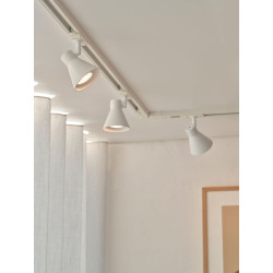 Luminaire sur rail - EIK - Métal - Blanc - GU10 NORDLUX 2510389901 