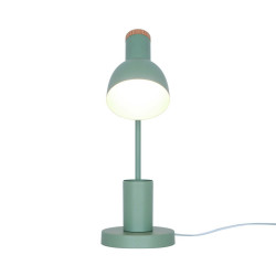 Lampe à poser - DEVONE - Métal - Vert poudré - E27 NORDLUX 2512405023 